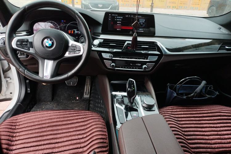 Used BMW 5 Series 2019 Restyled 525Li M Sport Package
