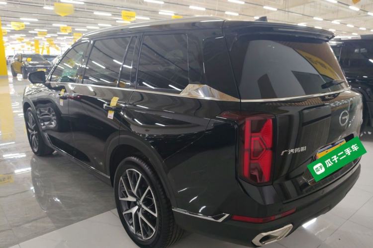 Used GAC Trumpchi GS8 2025 Linghang Series 2.0 TGDI Two-Wheel-Drive Luxury Edition 5 Seats
