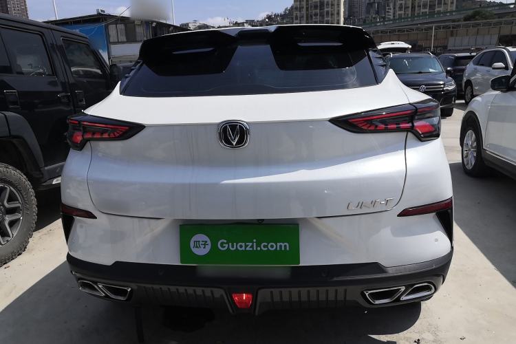 Used CHANGAN UNI-T 2022 1.5T Prestige Version