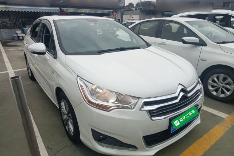 Used Citroen C4L 2015 1.8L Automatic Luxury Edition