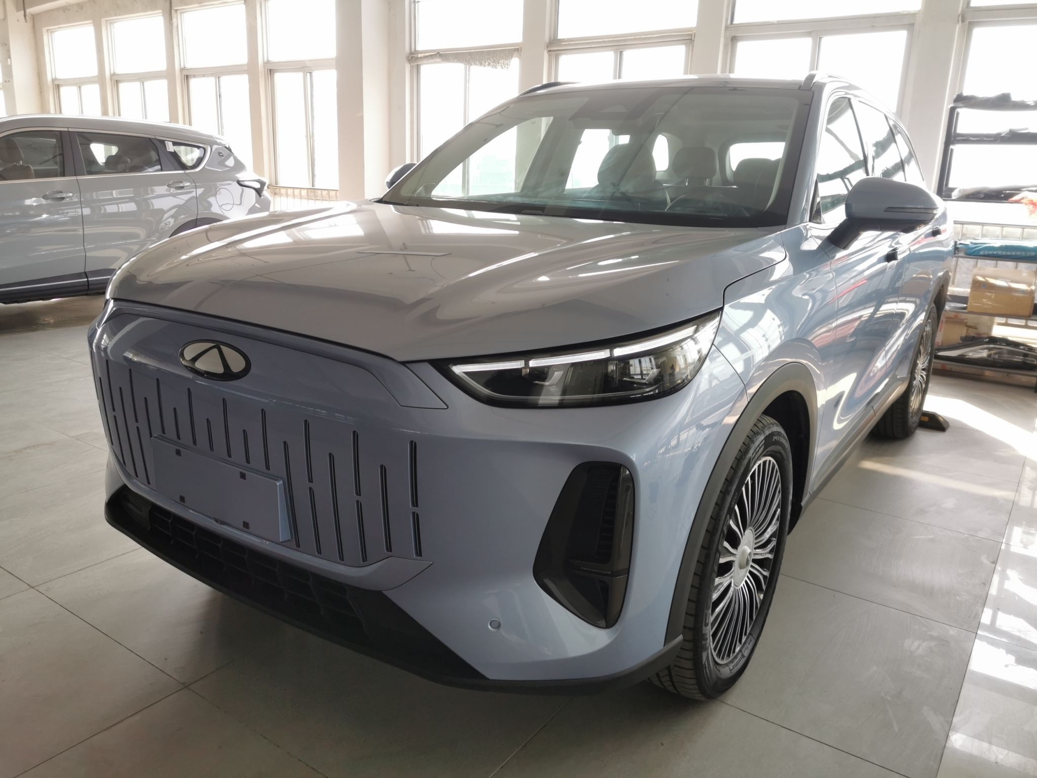 Parte inferior delantera