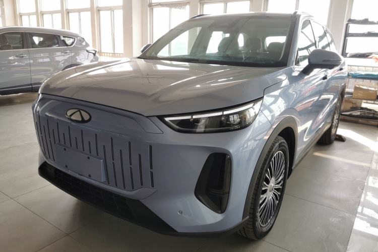 Used Chery Fengyun T9 2024 120 Long-Range Flagship Version 7 Seats Ternary Lithium