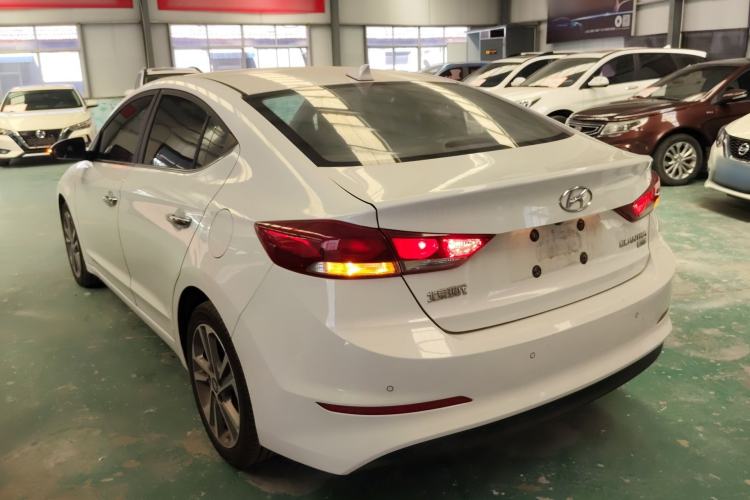 Used Hyundai Elantra (6th Generation / Lingdong) 2016 1.6L Automatic ZhiXuan – Elite Version
