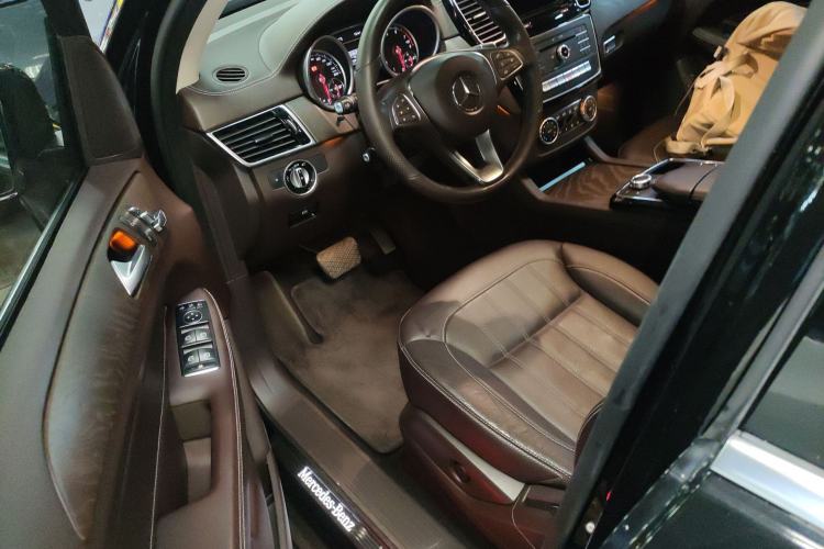 Used Mercedes-Benz GLE 2017 GLE 320 4MATIC Dynamic Model Driver Seat