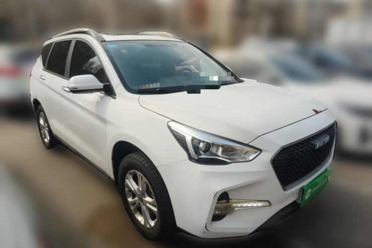 Used Haval M6 2017 1.5T Automatic Two-Wheel Drive Elite Model