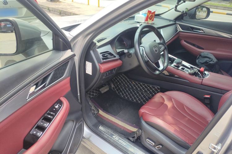 Used CHANGAN CS85 COUPE 2021 1.5T DCT Luxury Edition
