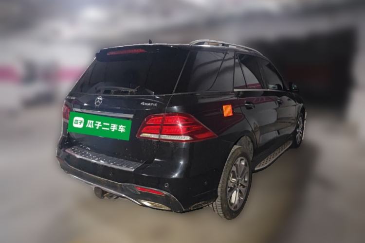 Used Mercedes-Benz GLE 
