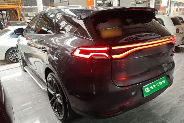 Used BYD Tang New Energy 2018 DM 2.0T All-Wheel Drive Smart Connectivity Luxury Model 7 Seats China V Emission Standard Rear Left 45 Deg