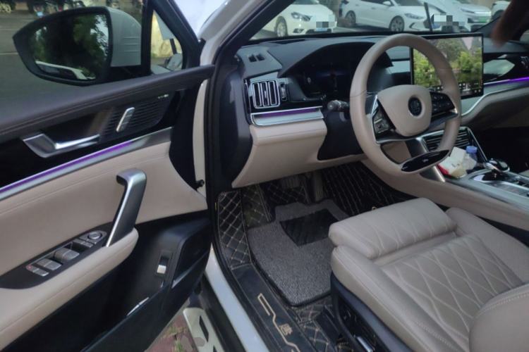 Used BYD Tang New Energy 2024 DM-i Glory Edition 112KM Flagship Model
