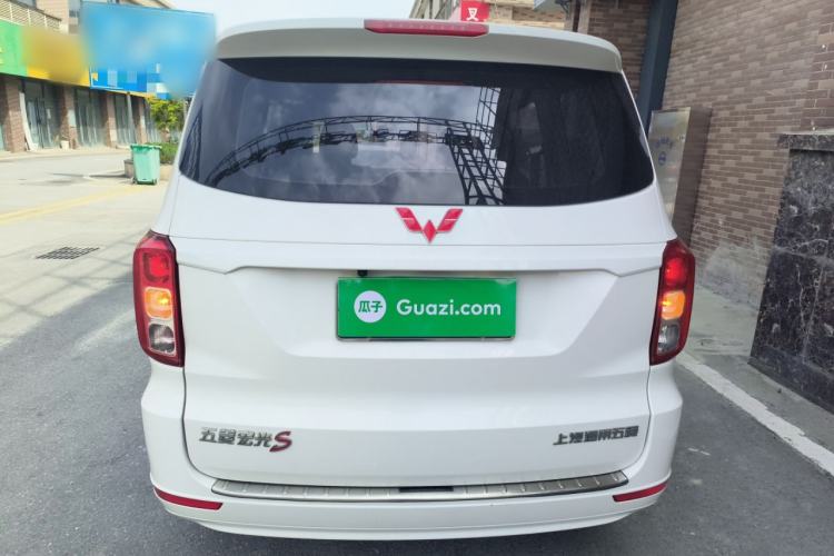 Used Wuling Hongguang 2021 1.5L Revised S Standard Version with Electric Power Steering LAR