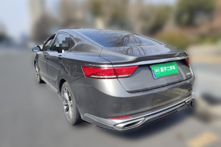 Used Geely Auto Emgrand GT 2020 1.5T MHEV Yaozhi Edition Rear Left 45 Deg