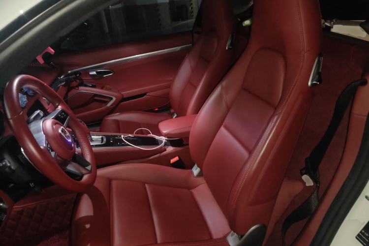 Used Porsche 718 2023 Cayman Style Edition 2.0T Left Front Seat