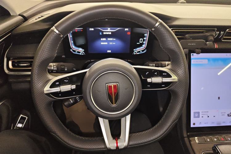 Used Hongqi H6 2023 2.0T ZhiMei Edition Steering Wheel