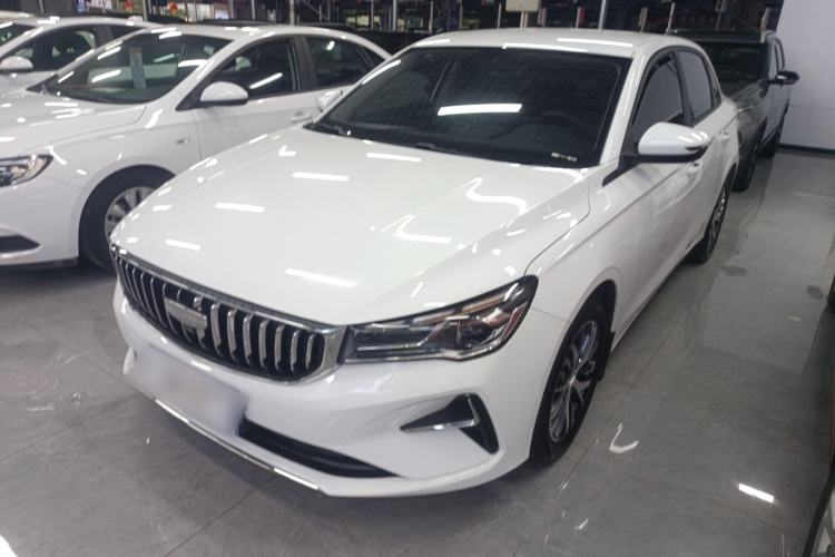 Used Geely Auto Emgrand 2025 4th Generation 1.5L CVT Longteng Edition