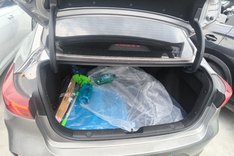 Used CHANGAN Eado 2022 PLUS Blue Whale NE 1.4T GDI DCT Prestige Edition Trunk