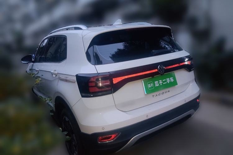 Used Volkswagen Tacqua 2020 1.5L Automatic Yue
