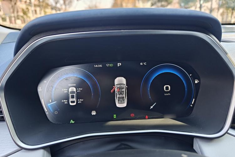 Used Geely Auto Preface 2023 2.0TD Prestige Version