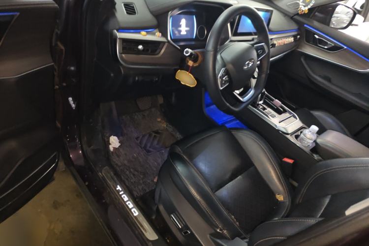 Used Chery Tiggo 8 2019 1.6 TGDI Automatic Luxury Model Driver Seat