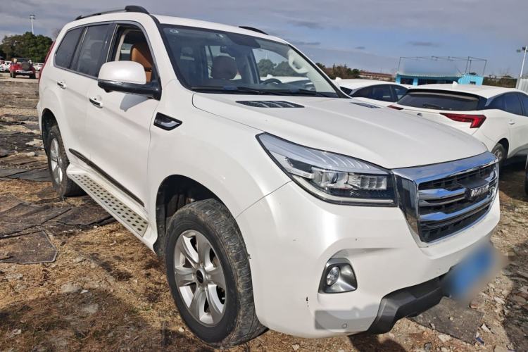 Used Haval H9 2020 2.0T Gasoline 4WD Smart Enjoyment Version 5 Seats
