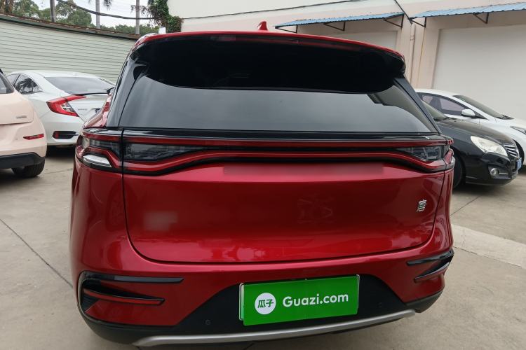 Used BYD Tang New Energy 2021 DM-i 112KM Prestige Model