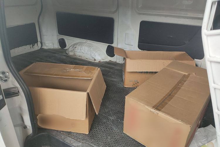 Used Chana Star 9EV 2021 Pure Electric Van 2 Seats 55kW
