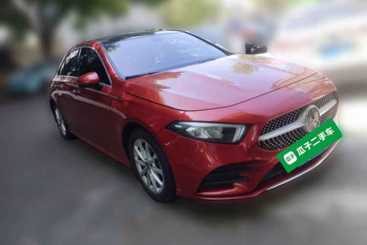 Used Mercedes-Benz A-Class 2019 A 200 L Sport Sedan Front Right 45 Deg