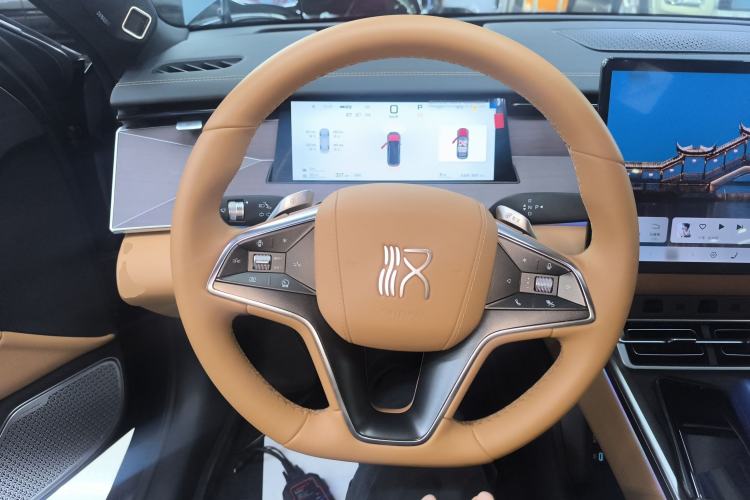 Used BYD Han L 2025 DM-p Four-Wheel-Drive LiDAR Flagship Model