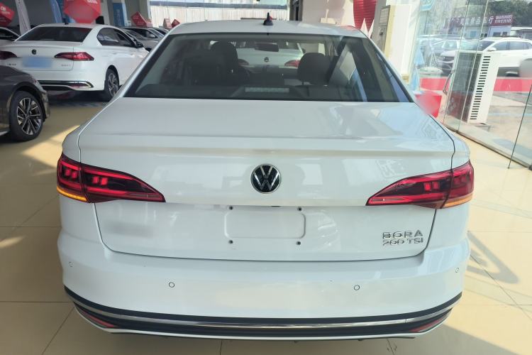 Used Volkswagen Bora 2024 200TSI DSG Comfort Edition Rear