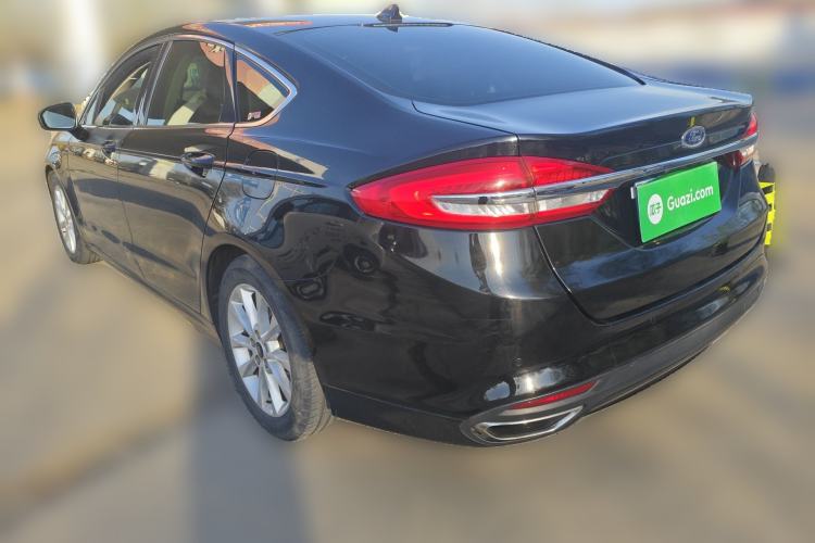 Used Ford Mondeo 2018 EcoBoost 180 Fashion Edition Rear Left 45 Deg