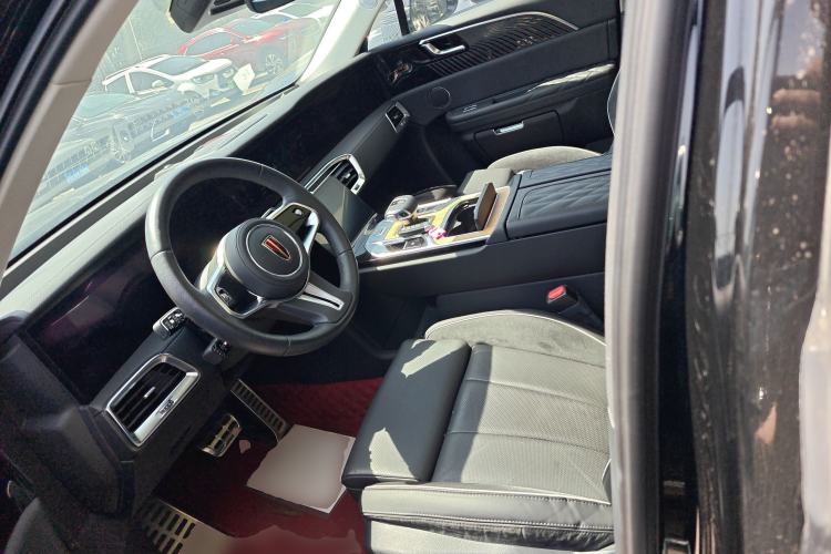 Used Hongqi E-HS9 2021 460 km Range Flagship Edition Six-Seater
