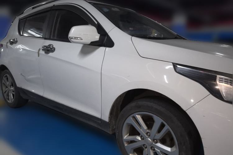 Used FAW Junpai D60 2017 1.5L Manual Luxury Version
