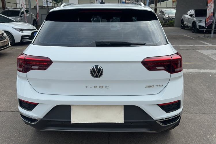 Used Volkswagen T-ROC 2022 280TSI DSG Two-Wheel Drive Comfort PLUS Exterior 2