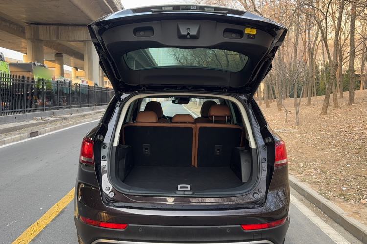 Used BORGWARD BX7 2016 28T Four-Wheel Drive Flagship Version 5 Seats