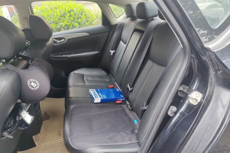 Used Nissan Sylphy 2014 1.6XV CVT Deluxe Edition Left Rear Seat