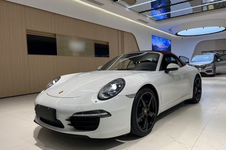 Used Porsche 911 2015 Carrera Cabriolet 3.4L Style Edition