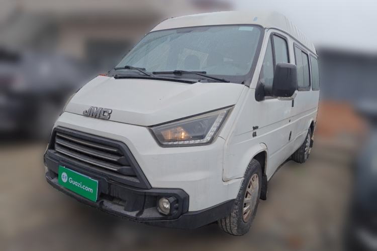Used JMC Transit 2017 2.8T Commercial Version Short Wheelbase Mid-Roof 6/7/8-Seater JX493
