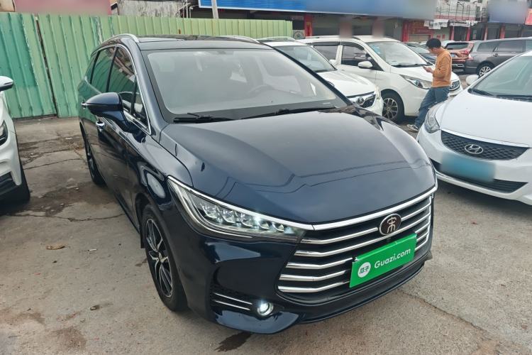 Used BYD Song MAX 2017 1.5T Automatic Smart Connect Prestige 7-Seater