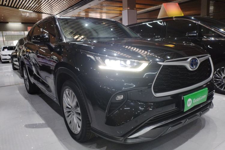 Used Toyota Highlander 2022 Dual-Engine 2.5L Four-Wheel Drive Prestige Version 7 Seats