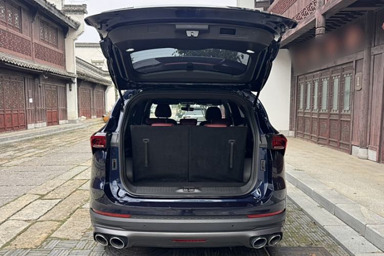 Used JETOUR X70 PLUS 2023 2.0T DCT Stronger MAX 7-Seater