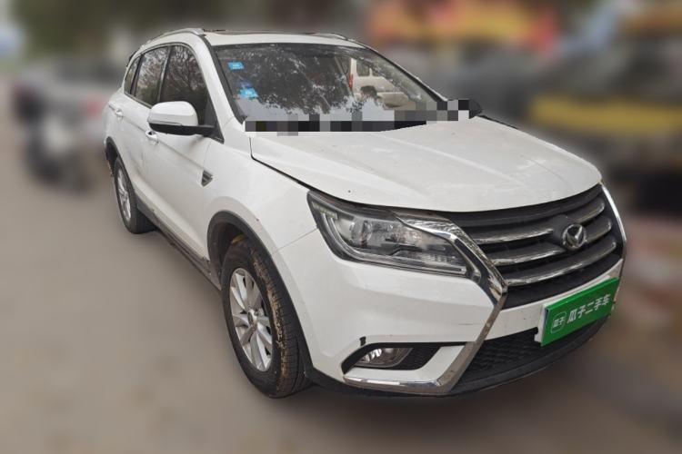 Used HYOSOW S6 2016 1.5T Manual Leading Model Front Right 45 Deg