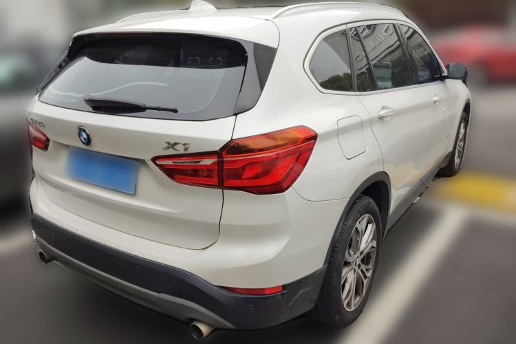 Used BMW X1 2018 sDrive20Li Leading Model Rear Right 45 Deg