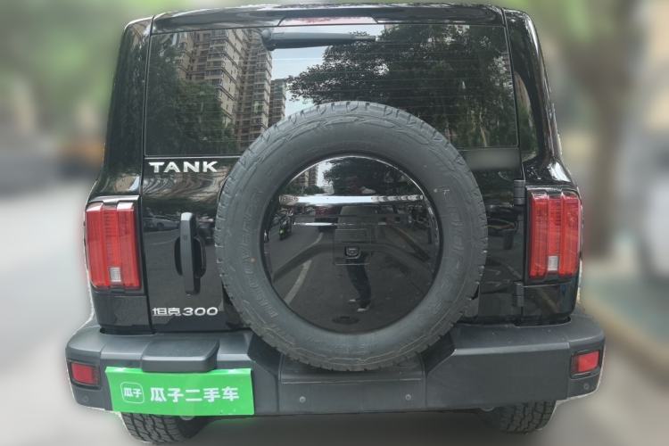 Used Tank 300 2021 Off-Road Edition 2.0T Conqueror