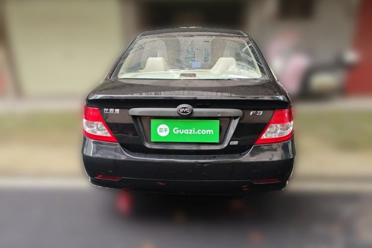 Used BYD F3 2013 Energy-Efficient Model 1.5L Manual Comfort Version
