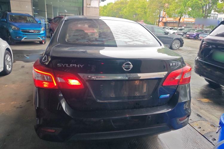 Used Nissan Sylphy 2016 1.6XV CVT Smart Enjoyment Version Rear