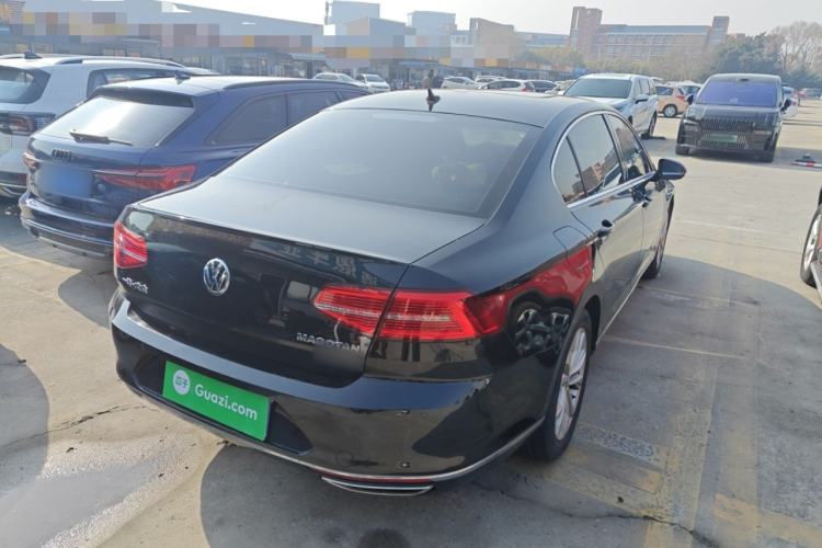 Used Volkswagen Magotan 2019 330TSI DSG Luxury Model China V Standard Rear Right 45 Deg