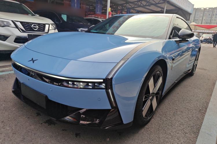 Used XPeng P7 2025 Model—702 Long Range Ultra