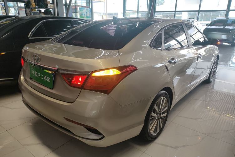 Used Hyundai Mistra 2017 1.8L Automatic Smart GLS China V Standard Rear Right 45 Deg