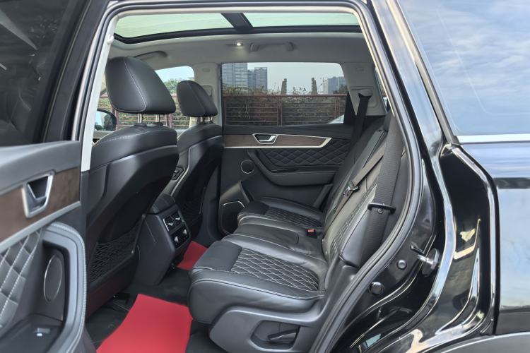 Used Hongqi HS7 2019 3.0T Automatic All-Wheel Drive Smart Connect Flagship Edition
