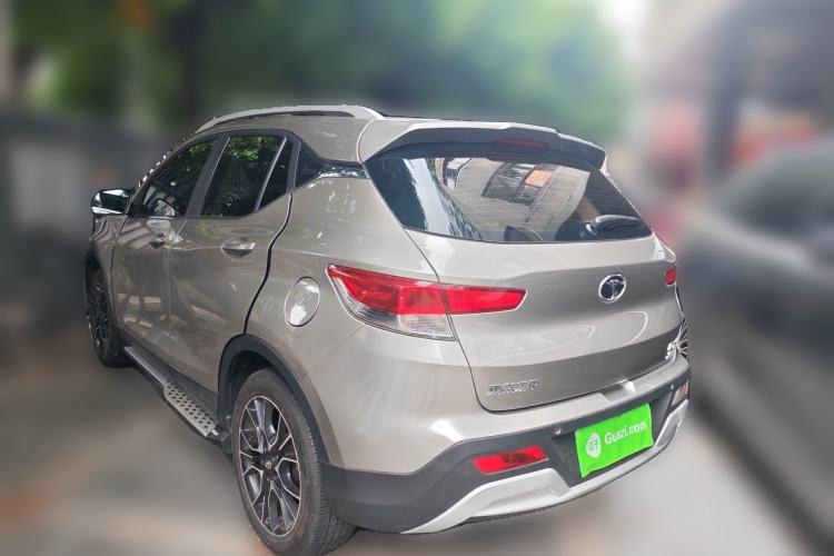 Used Soueast DX3 2016 1.5L Manual Flagship Version Rear Left 45 Deg