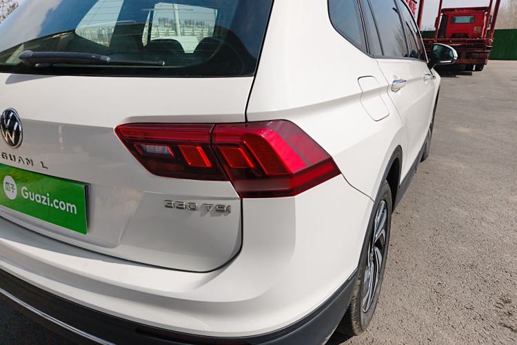 Used Volkswagen Tiguan L 2022 330TSI Automatic Two-Wheel Drive Comfort Edition
